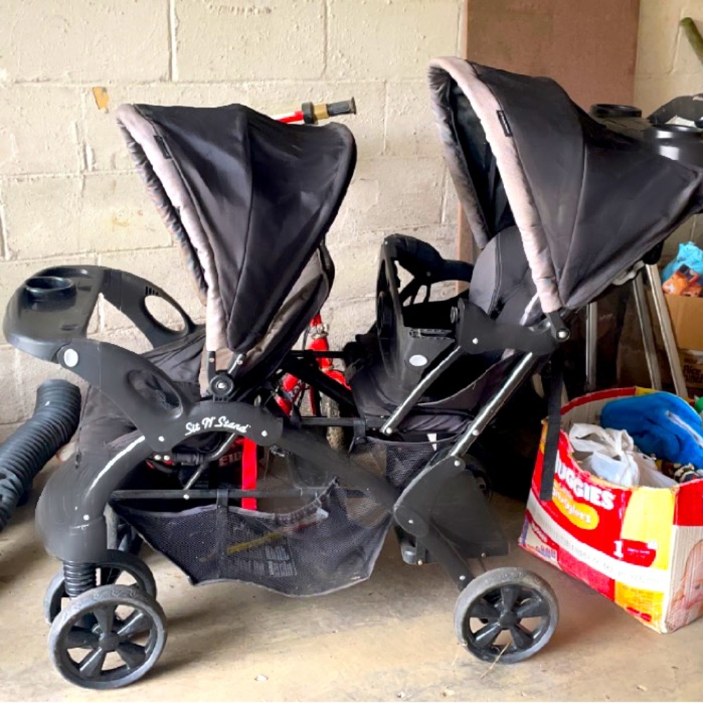 COPY - Sit n Stand By:Baby Trend